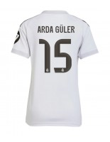 Real Madrid Arda Guler #15 Domácí Dres pro Dámské 2025-26 Krátký Rukáv